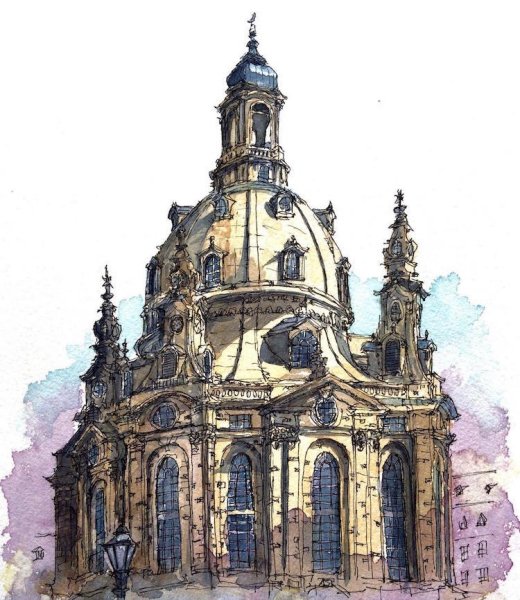 Рёскин Джон картины архитектура