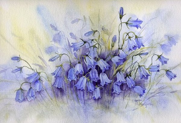 Колокольчик "цветы"