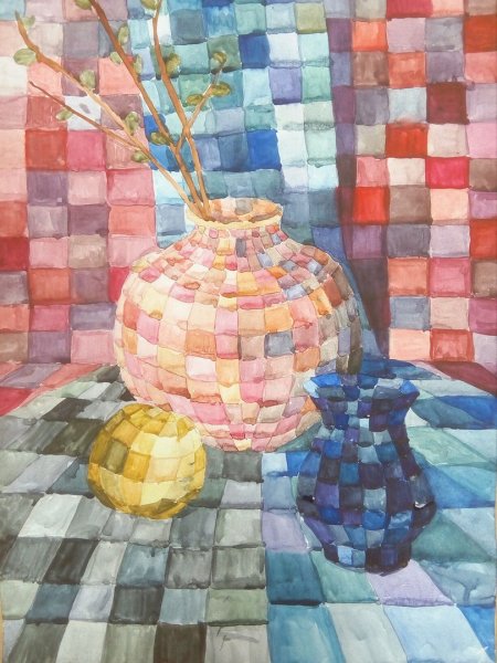 Мозаичная композиция