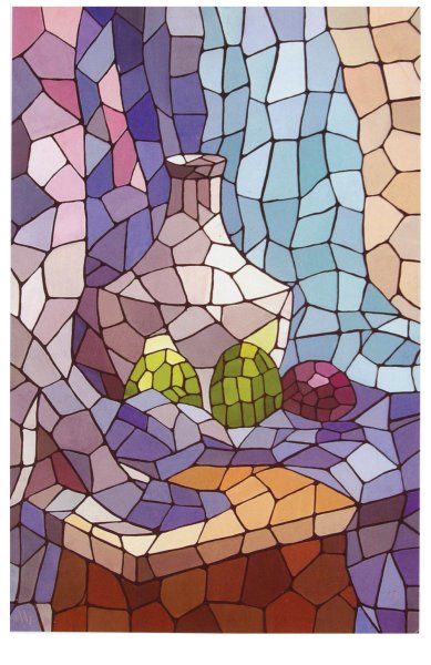 Цветоведение композиция