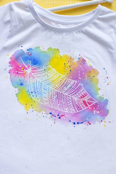 Роспись футболок