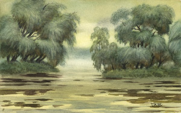 Художник Николай Михайлин