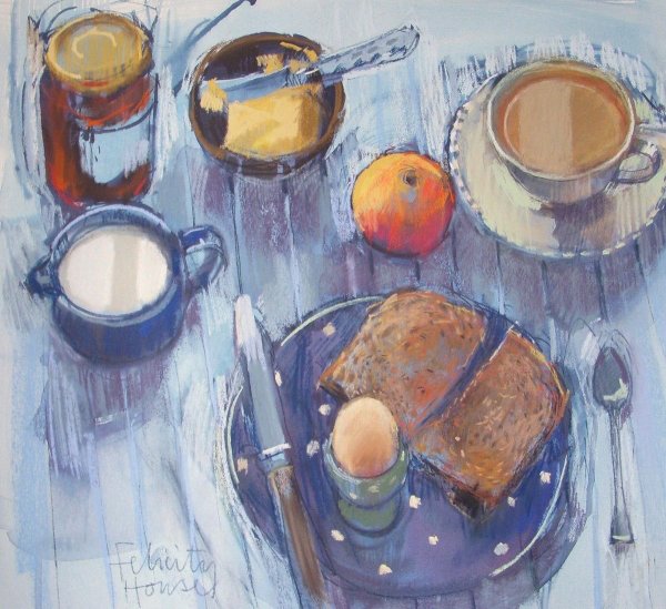 Felicity House художник