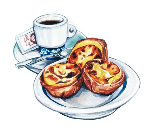 Мария Мишкарева акварель