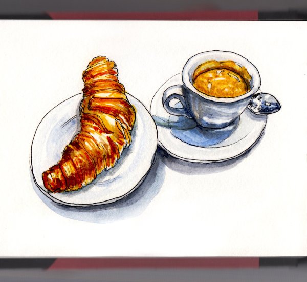 Зарисовки еды