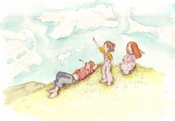 Дружба иллюстрация