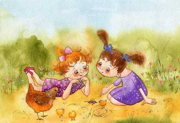 Виктория Кирдий лето