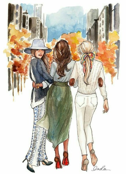 Inslee Haynes фэшн иллюстратор