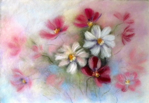 Шерстяная акварель Юлия Либина