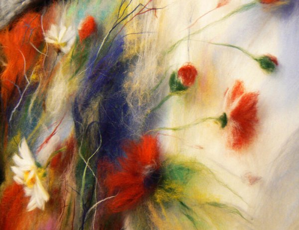 Шерстяная акварель Эммы Пшеничниковой