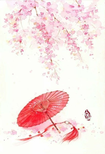 Акварельная Япония