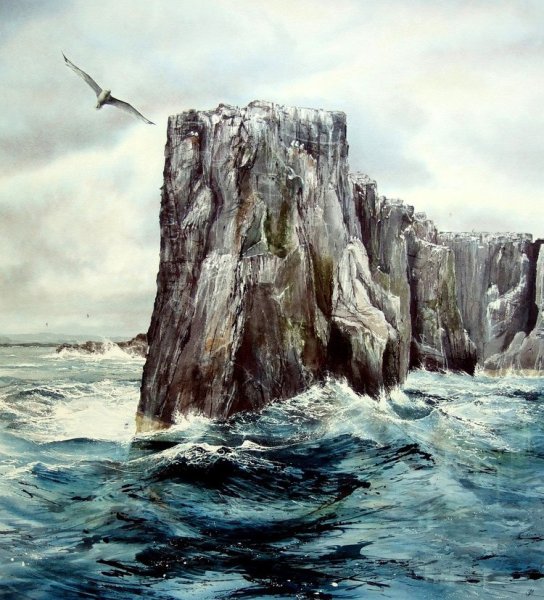 Дебора Уокер художник акварели