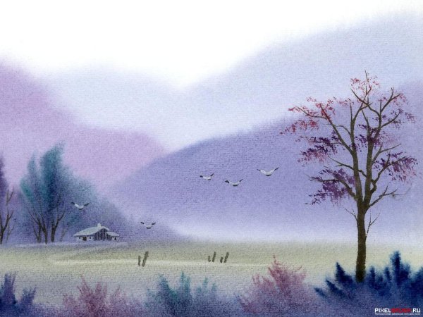 Японский пейзаж