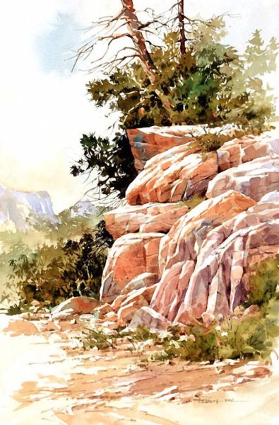 Картины художника Carl Purcell