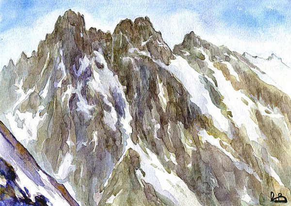 Лучишкин. Гора Шхельда