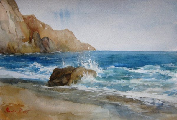 Морские пейзажи Ирины Мысовой