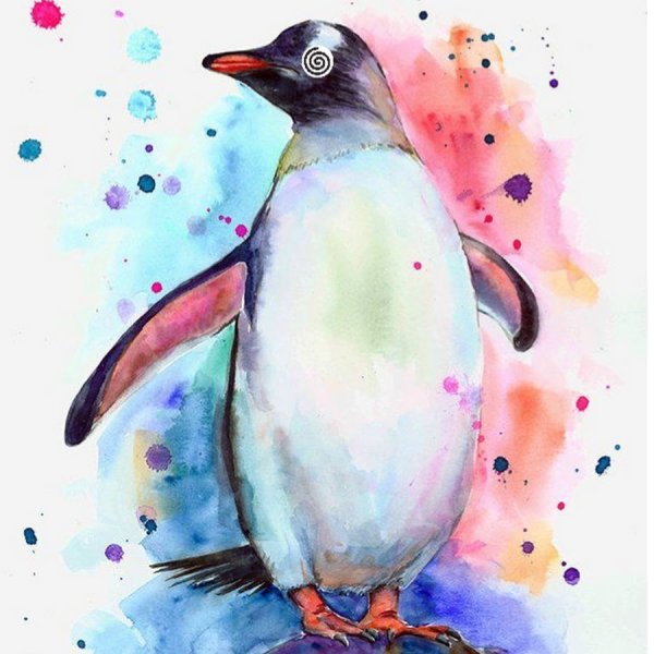 Пингвинья шуба