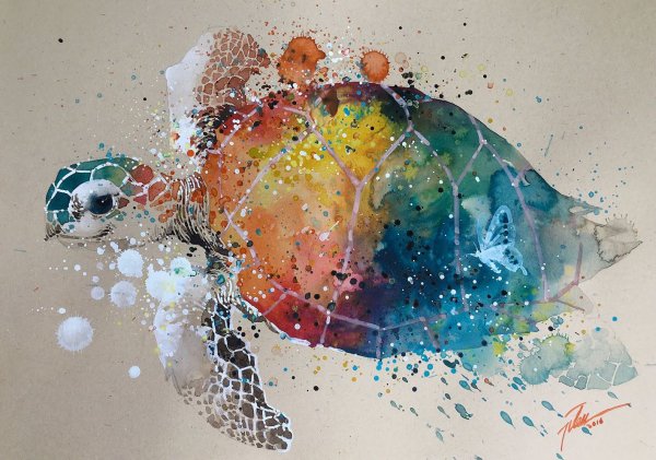 Тилена ти художник