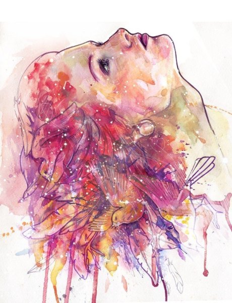 Акварельные поддетеки