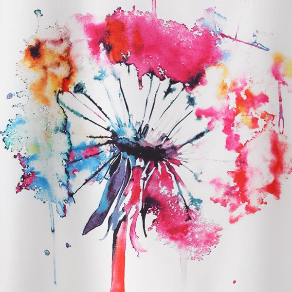 Необычные рисунки акварелью