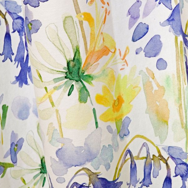 Акварельный рисунок на ткани