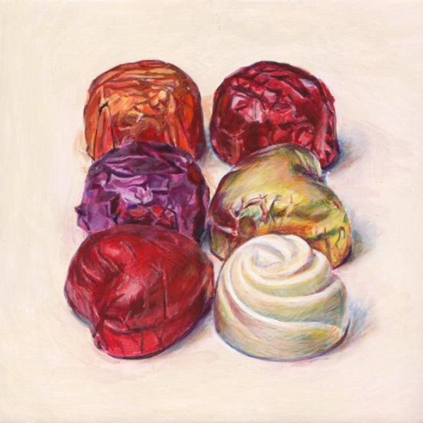 Конфеты в живописи