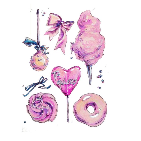 Стилизованные сладости