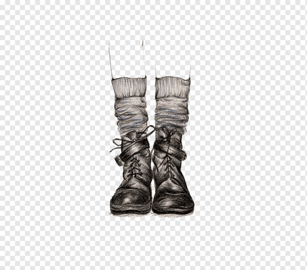 Наброски сапог