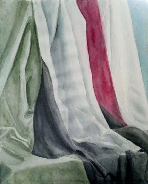 Драпировка мягким материалом