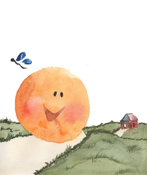 Колобок иллюстрации