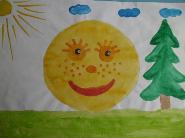 Сюжетное рисование