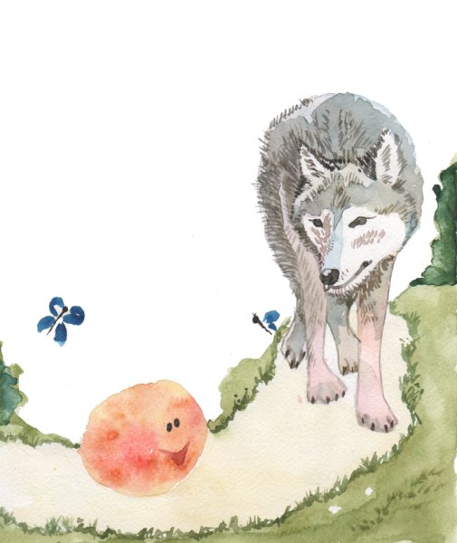 Портрет колобка