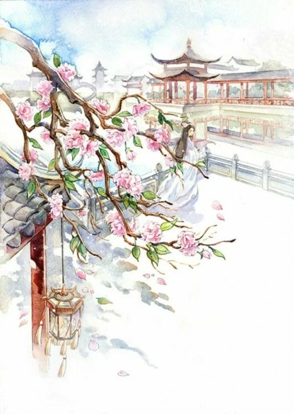 Пейзаж в китайском стиле