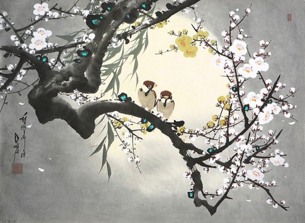 Художник Oh young Seong (Корея)