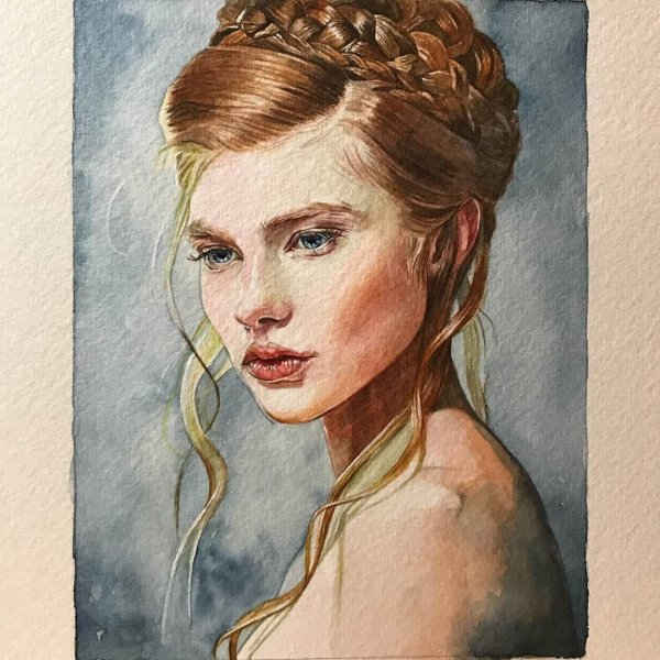 Стильный портрет