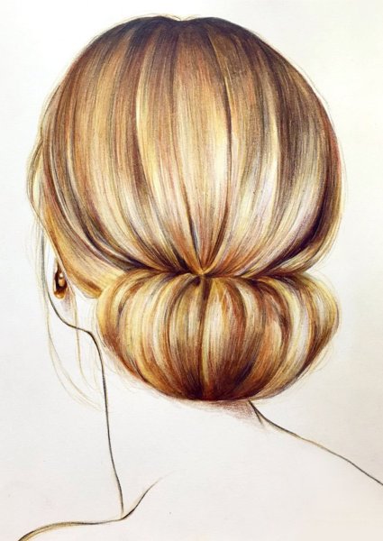 Фотофон прически