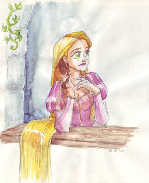 Рапунцель 1983