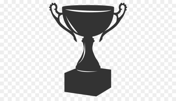 Силуэт Кубка спортивного