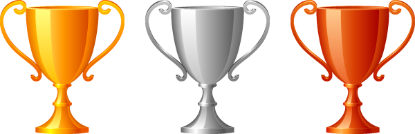 Серебряный Кубок вектор