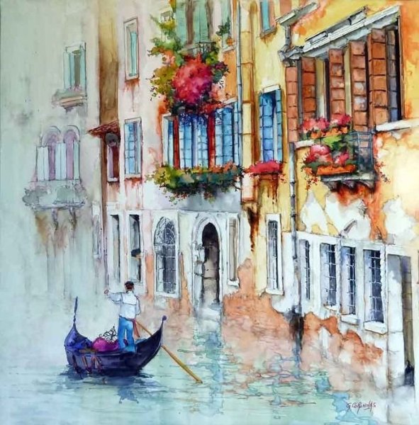 Жорж Короминас Венеция