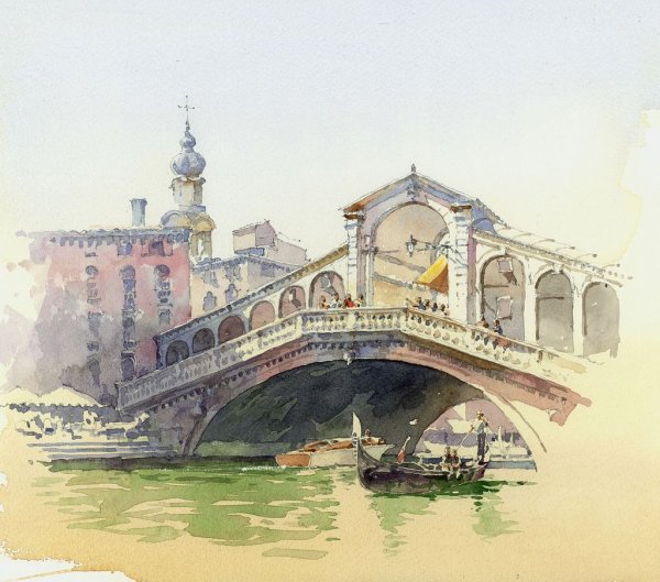 Венеция архитектура плакат