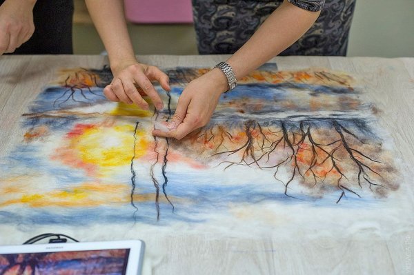 Необычное рисование