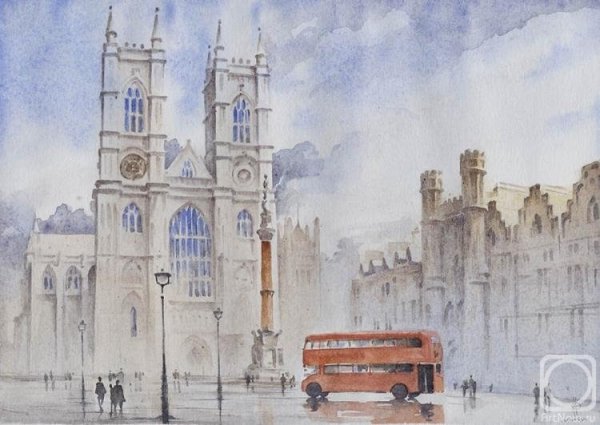 Вестминстерское аббатство в живописи