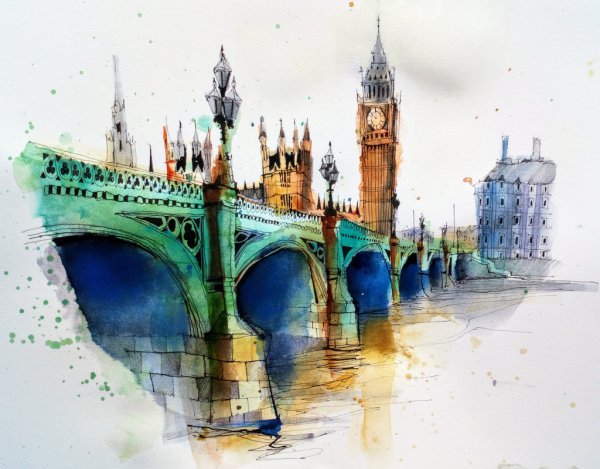 Лондон скетч