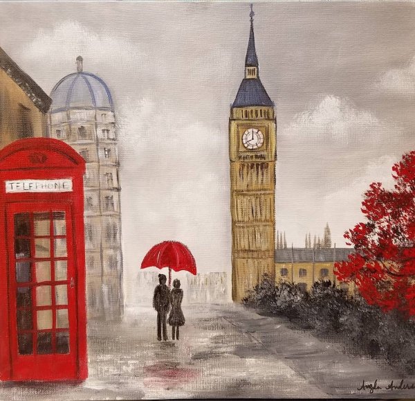 Рисунки на тему Лондон