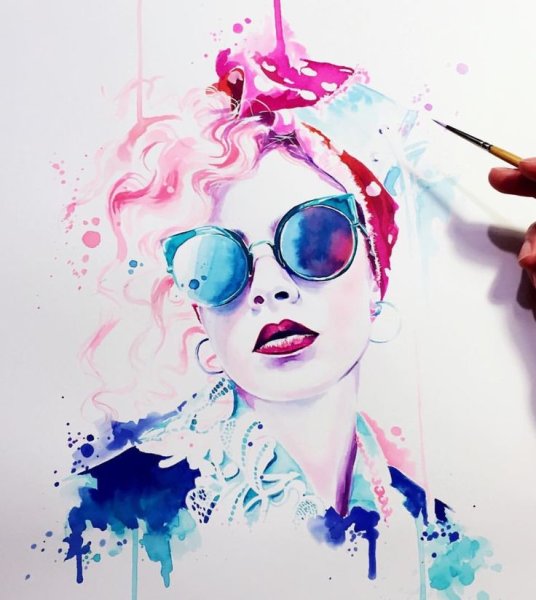 Модные иллюстрации Inslee Haynes