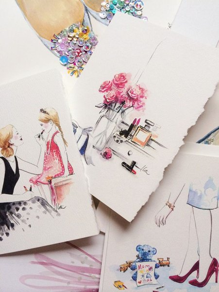 Кэти Роджерс иллюстрации