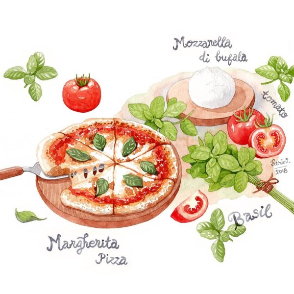 Итальянская еда скетч