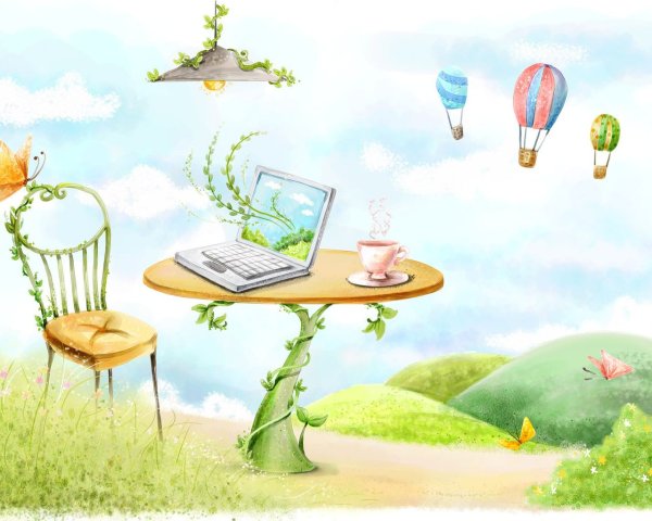 Рисунки на рабочий стол