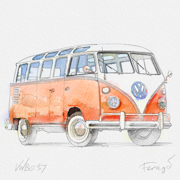 Автобус стилизация